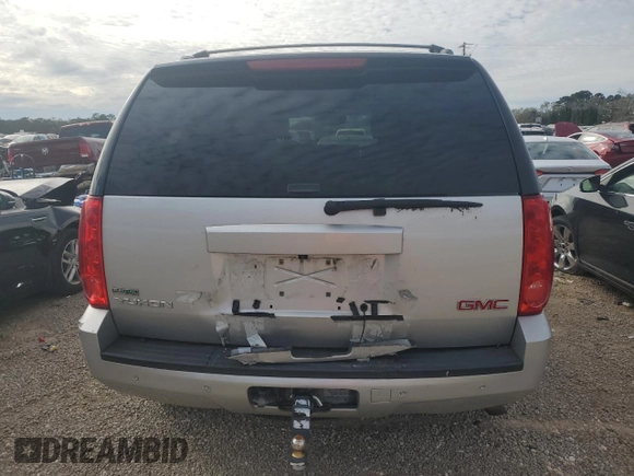 2011 GMC Yukon SLT with VIN 1GKS2CE05BR133563, listed as a Copart auction lot 87870555 with 100,370 mi miles and Clean Title. Bid and sale history available at carsss.com. Image 6.