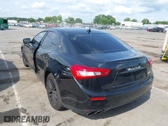 2015 Maserati Ghibli с VIN ZAM57XSA2F1133762, выставлен на аукционе IAAI как лот 42484050 с пробегом 83 948 миль миль и . История ставок и продаж доступна на DreamBid. Изображение 3.