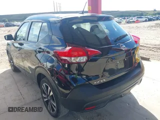 2019 Nissan Kicks S with VIN 3N1CP5CU7KL536151, listed as a IAAI auction lot 41212395 with 65,846 mi miles and . Bid and sale history available at carsss.com. Image 3.