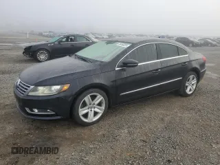 2013 Volkswagen CC Sport Plus with VIN WVWBP7AN1DE515122, listed as a Copart auction lot 85484074 with 113,837 mi miles and Salvage Title. Bid and sale history available at carsss.com. Image 1.