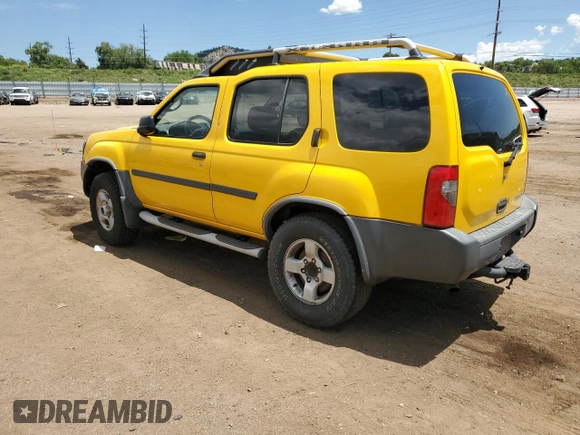 2003 Nissan Xterra XE with VIN 5N1ED28Y73C637322, listed as a Copart auction lot 60756645 with 196,117 mi miles and Salvage title. Bid and sale history available at DreamBid. Image 2.