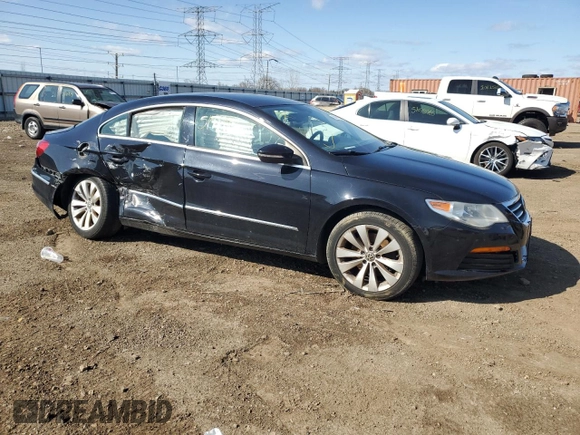 2012 Volkswagen CC Sport с VIN WVWMP7AN8CE534158, выставлен на аукционе Copart как лот 50818975 с пробегом 145 086 миль миль и Списание • Salvage title. История ставок и продаж доступна на DreamBid. Изображение 4.