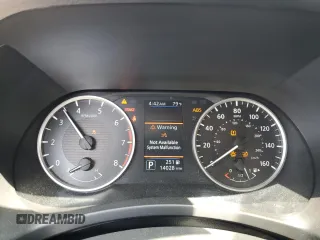 2025 Nissan Sentra S with VIN 3N1AB8BV3SY229662, listed as a Copart auction lot 59805785 with 14,028 mi miles and Clean title. Bid and sale history available at DreamBid. Image 9.