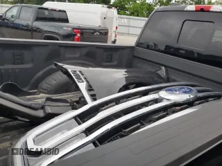 2024 Ford Super Duty F-250 SRW XL with VIN 1FT8W2BTXRED69906, listed as a Copart auction lot 55270455 with 7,381 mi miles and Salvage Title. Bid and sale history available at carsss.com. Image 12.