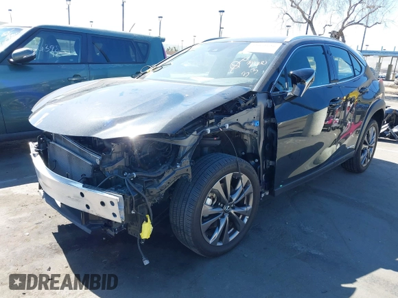 2021 Lexus UX with VIN JTHE9JBH5M2054228, listed as a IAAI auction lot 41651686 with 35,955 mi miles. Bid and sale history available at carsss.com. Image 20.