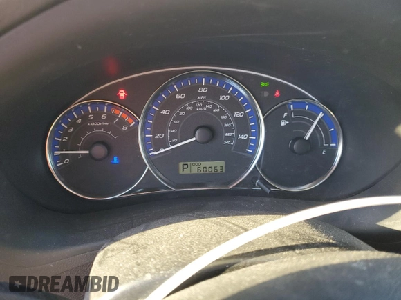 2013 Subaru Forester 2.5X Premium with VIN JF2SHADC2DH433260, listed as a Copart auction lot 41915785 with 60,063 mi miles and Clean Title. Bid and sale history available at carsss.com. Image 9.