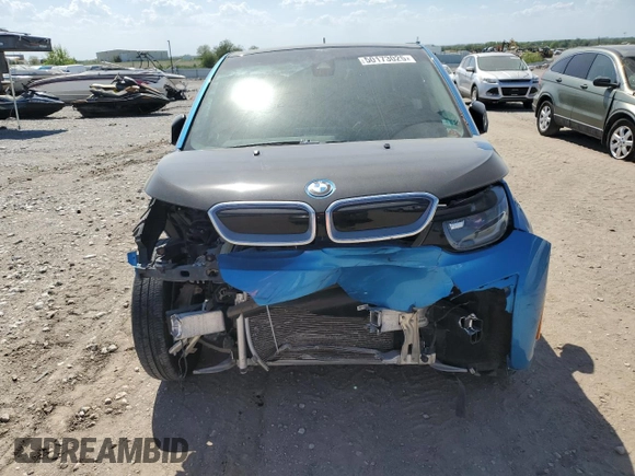 2017 BMW i3 z VIN WBY1Z8C3XHV895363, wystawiony jako Copart lot #50173025 z przebiegiem 63 627 mil mil oraz Szkoda całkowita • Salvage title. Historia ofert i sprzedaży dostępna na DreamBid. Obrazek 5.