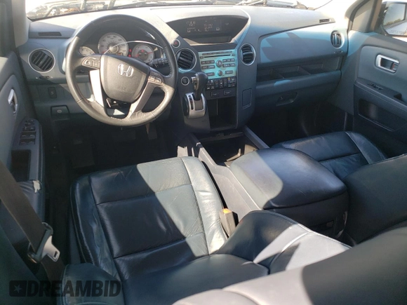 2009 Honda Pilot EX-L with VIN 5FNYF48549B009985, listed as a Copart auction lot 55786845 with 118,682 mi miles and Salvage title. Bid and sale history available at DreamBid. Image 8.