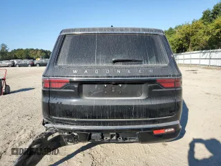 2024 Jeep Wagoneer with VIN 1C4SJSAP6RS153271, listed as a Copart auction lot 74596614 with 8,036 mi miles and Salvage title. Bid and sale history available at DreamBid. Image 6.
