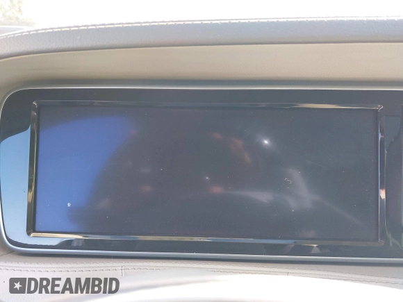 2015 Mercedes-Benz S-Class S 550 with VIN WDDUG8CB6FA185219, listed as a IAAI auction lot 41331211 with 1 mi miles. Bid and sale history available at carsss.com. Image 7.