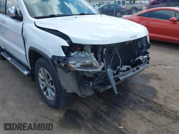 2014 Jeep Grand Cherokee Limited z VIN 1C4RJFBG9EC122590, wystawiony jako IAAI lot #42037881 z przebiegiem 137 270 mil mil oraz . Historia ofert i sprzedaży dostępna na DreamBid. Obrazek 6.