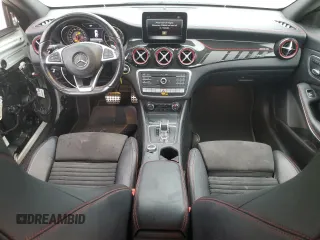 2018 Mercedes-Benz CLA with VIN WDDSJ5CB7JN618278, listed as a Copart auction lot 88866695 with 45,312 mi miles and Salvage Title. Bid and sale history available at carsss.com. Image 8.