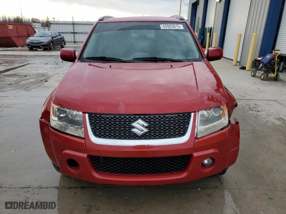 2011 Suzuki Grand Vitara Limited with VIN JS3TD0D78B4100448, listed as a Copart auction lot 43955015 with 143,547 mi miles and Salvage Title. Bid and sale history available at carsss.com. Image 5.