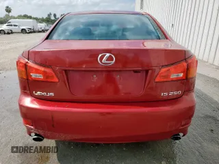 2006 Lexus IS 250 z VIN JTHBK262365016016, wystawiony jako Copart lot #60324845 z przebiegiem 213 392 mil mil oraz Czysty tytuł • Clean title. Historia ofert i sprzedaży dostępna na DreamBid. Obrazek 6.