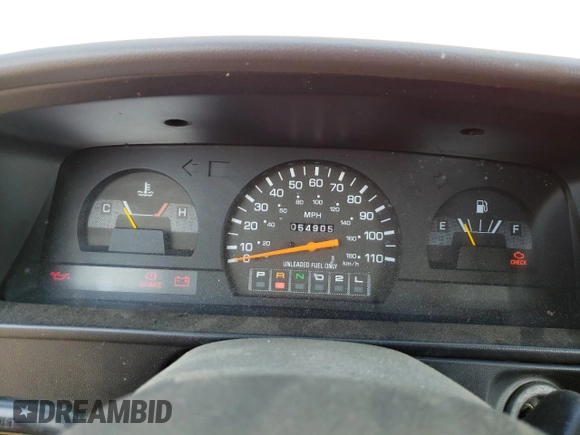 1994 Toyota 2WD Pickups DX with VIN JT4RN93P4R5097452, listed as a Copart auction lot 64795633 with 54,905 mi miles and Salvage Title. Bid and sale history available at carsss.com. Image 9.