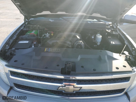 2007 Chevrolet Silverado 1500 LTZ with VIN 2GCEK19J071693524, listed as a Copart auction lot 53848485 with 145,148 mi miles and Salvage Title. Bid and sale history available at carsss.com. Image 11.