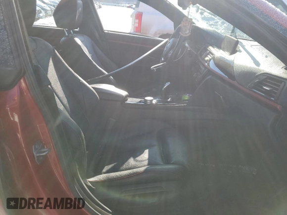 2015 BMW 4 Series 435i xDrive with VIN WBA4B3C50FGV48629, listed as a Copart auction lot 86322814 with 103,607 mi miles and Salvage Title. Bid and sale history available at DreamBid. Image 7.