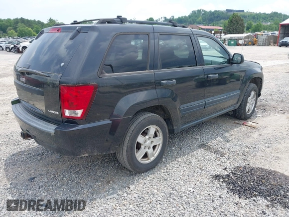 2005 Jeep Grand Cherokee Laredo with VIN 1J4HR48N65C578698, listed as a IAAI auction lot 42307047 with 186,162 mi miles and . Bid and sale history available at DreamBid. Image 4.