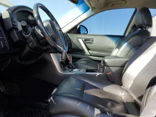 2006 Infiniti FX with VIN JNRAS08WX6X206675, listed as a Copart auction lot 72879774 with 185,758 mi miles and Salvage Title. Bid and sale history available at DreamBid. Image 7.