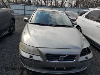 2007 Volvo S60 2.5L Turbo with VIN YV1RH592372623719, listed as a Copart auction lot 50138085 with 100,801 mi miles and Salvage Title. Bid and sale history available at carsss.com. Image 5.