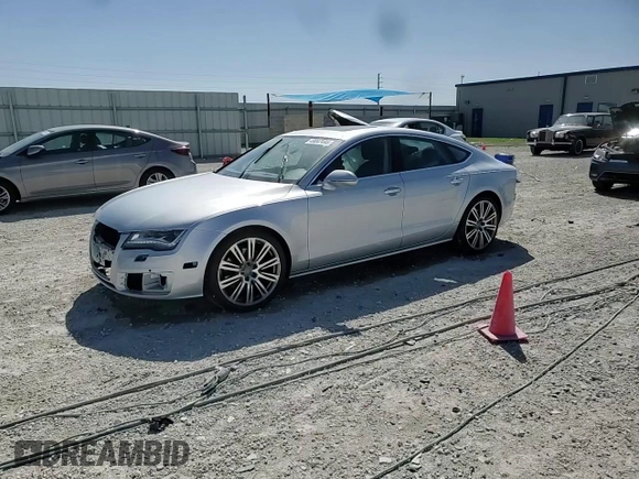 2015 Audi A7 3.0 TDI Premium Plus with VIN WAUWMAFC4FN003319, listed as a Copart auction lot 49047495 with 78,948 mi miles and Salvage Title. Bid and sale history available at carsss.com. Image 14.
