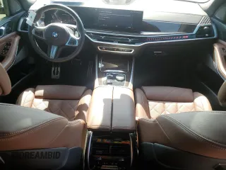 2024 BMW X5 sDrive40i with VIN 5UX13EU03R9S21859, listed as a Copart auction lot 88428125 with 5,287 mi miles and Non Repairable. Bid and sale history available at carsss.com. Image 8.