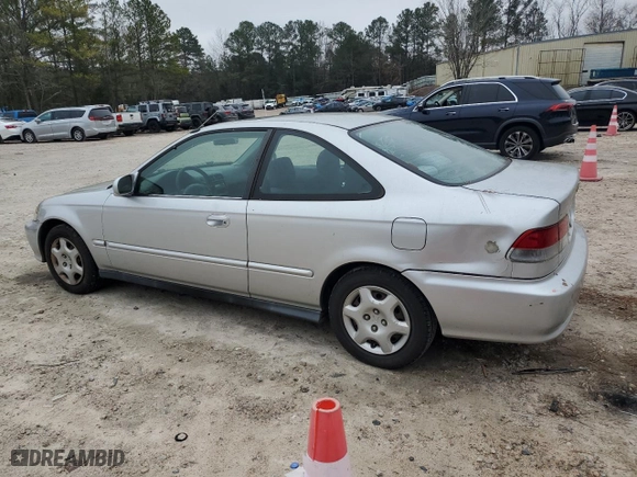 2000 Honda Civic EX with VIN 1HGEJ8143YL123791, listed as a Copart auction lot 85767564 with 236,456 mi miles and Clean Title. Bid and sale history available at carsss.com. Image 2.