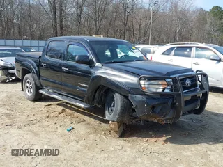 2012 Toyota Tacoma PreRunner z VIN 5TFJU4GN6CX024557, wystawiony jako IAAI lot #41499328 z przebiegiem 150 697 mil mil oraz . Historia ofert i sprzedaży dostępna na DreamBid. Obrazek 1.