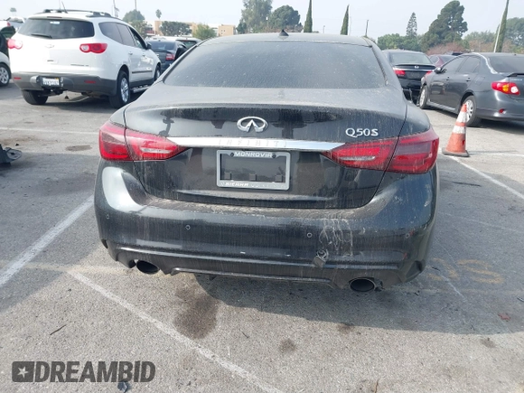 2020 Infiniti Q50 Pure z VIN JN1EV7AP1LM200977, wystawiony jako IAAI lot #41012355 z przebiegiem Nie podano mil oraz . Historia ofert i sprzedaży dostępna na DreamBid. Obrazek 16.