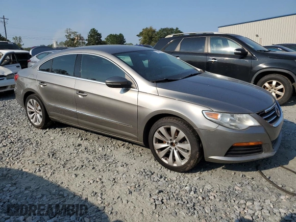 2012 Volkswagen CC Sport with VIN WVWMN7AN7CE548610, listed as a Copart auction lot 72595564 with 190,402 mi miles and Clean Title. Bid and sale history available at carsss.com. Image 4.
