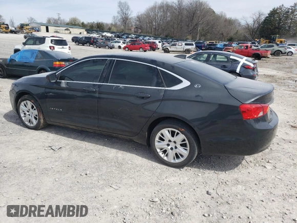 2015 Chevrolet Impala LS with VIN 2G11X5SL1F9240203, listed as a Copart auction lot 49269095 with 164,245 mi miles and Clean Title. Bid and sale history available at DreamBid. Image 2.