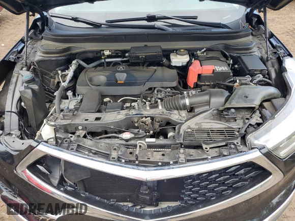 2021 Acura RDX with VIN 5J8TC2H32ML028225, listed as a Copart auction lot 61463255 with 52,880 mi miles and Salvage title. Bid and sale history available at DreamBid. Image 12.