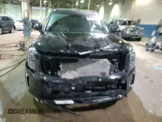 2021 Kia Telluride S with VIN 5XYP64HCXMG192305, listed as a Copart auction lot 88643565 with 75,162 mi miles and Salvage title. Bid and sale history available at DreamBid. Image 14.