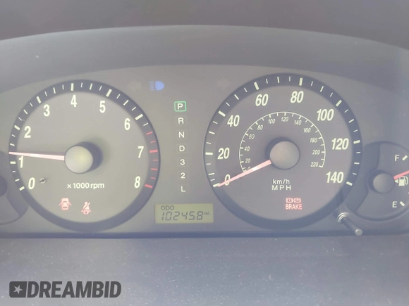 2006 Hyundai Elantra GLS с VIN KMHDN46D96U364225, выставлен на аукционе IAAI как лот 42455325 с пробегом 102 458 миль миль и . История ставок и продаж доступна на DreamBid. Изображение 7.