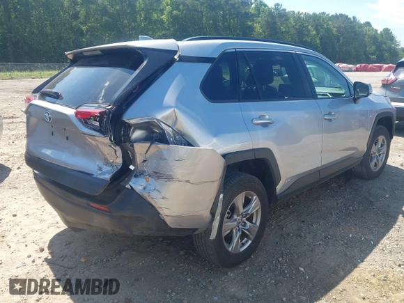 2023 Toyota RAV4 Hybrid XLE with VIN 4T3RWRFV4PU096816, listed as a IAAI auction lot 42546734 with 16,080 mi miles and . Bid and sale history available at DreamBid. Image 4.