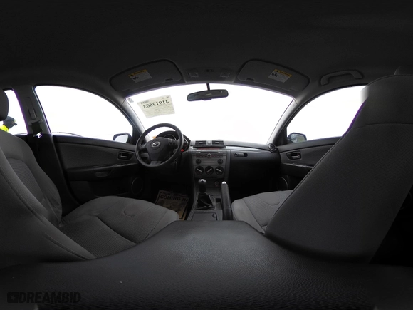 2007 Mazda Mazda3 s Touring with VIN JM1BK323571640804, listed as a IAAI auction lot 41913603 with 134,147 mi miles. Bid and sale history available at carsss.com. Image 18.