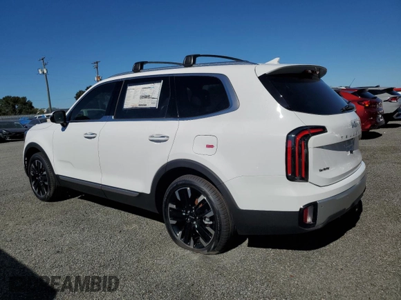 2024 Kia Telluride SX with VIN 5XYP54GC0RG552256, listed as a Copart auction lot 81033874 with Not provided miles and Salvage title. Bid and sale history available at DreamBid. Image 2.