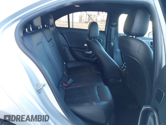 2020 Mercedes-Benz A 220 with VIN W1K3G4EB5LJ202704, listed as a IAAI auction lot 41242166 with 46,345 mi miles and . Bid and sale history available at DreamBid. Image 8.