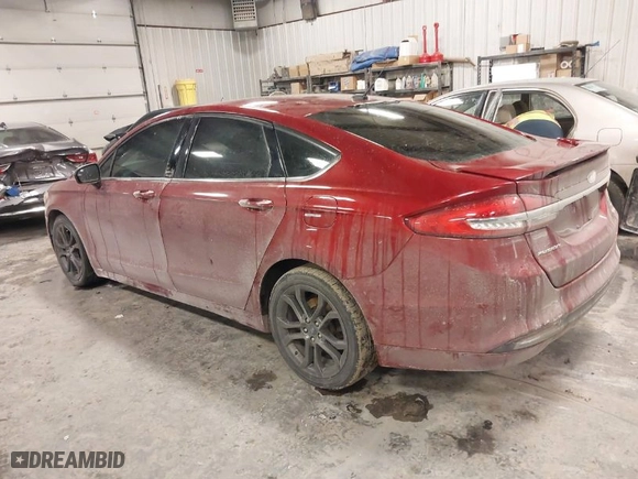 2018 Ford Fusion SE with VIN 3FA6P0HD8JR203884, listed as a IAAI auction lot 41608304 with 73,228 mi miles. Bid and sale history available at carsss.com. Image 3.