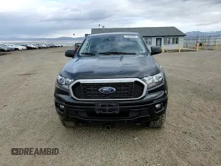 2019 Ford Ranger XL with VIN 1FTER4FH9KLB23197, listed as a Copart auction lot 49005295 with 27,879 mi miles and Salvage title. Bid and sale history available at DreamBid. Image 11.