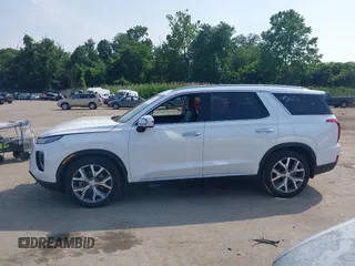 2020 Hyundai Palisade SEL with VIN KM8R4DHE6LU130506, listed as a IAAI auction lot 42442159 with 49,677 mi miles and . Bid and sale history available at DreamBid. Image 14.