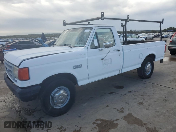 1989 Ford F-250 с VIN 1FTEF25Y3KNA54459, выставлен на аукционе Copart как лот 79387164 с пробегом 444 924 миль миль и Чистый • Clean title. История ставок и продаж доступна на DreamBid. Изображение 1.