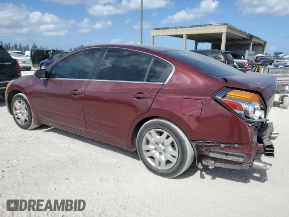 2012 Nissan Altima S with VIN 1N4AL2AP8CN514159, listed as a Copart auction lot 55505825 with 170,750 mi miles and Salvage Title. Bid and sale history available at DreamBid. Image 2.