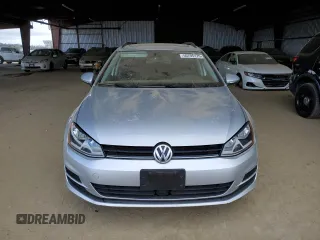 2016 Volkswagen Golf SportWagen TSI SE with VIN 3VWC17AU1GM520829, listed as a Copart auction lot 50795175 with 96,396 mi miles and Salvage Title. Bid and sale history available at carsss.com. Image 5.