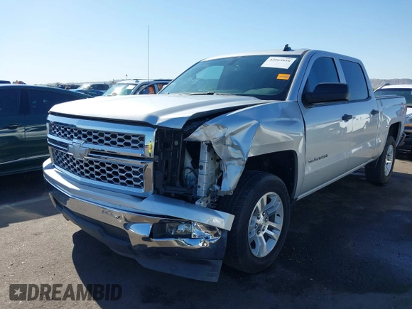 2014 Chevrolet Silverado 1500 LT with VIN 3GCPCREC1EG227987, listed as a IAAI auction lot 42065816 with 182,583 mi miles and . Bid and sale history available at DreamBid. Image 6.