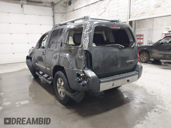 2012 Nissan Xterra S with VIN 5N1AN0NW2CC510402, listed as a IAAI auction lot 41722638 with 189,117 mi miles and . Bid and sale history available at DreamBid. Image 3.