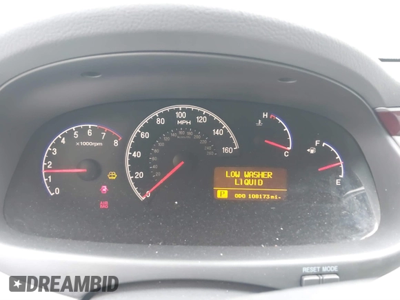 2006 Hyundai Azera SE with VIN KMHFC46F76A084367, listed as a IAAI auction lot 41752381 with 108,173 mi miles and . Bid and sale history available at DreamBid. Image 7.