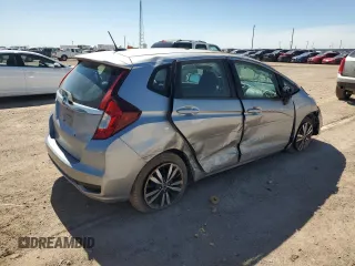 2019 Honda Fit EX with VIN 3HGGK5H86KM737981, listed as a Copart auction lot 55991435 with 79,106 mi miles and Salvage title. Bid and sale history available at DreamBid. Image 3.