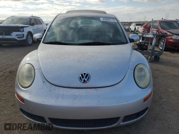 2008 Volkswagen New Beetle Coupe S with VIN 3VWRW31C18M501775, listed as a Copart auction lot 43069115 with 144,604 mi miles and Clean Title. Bid and sale history available at carsss.com. Image 5.