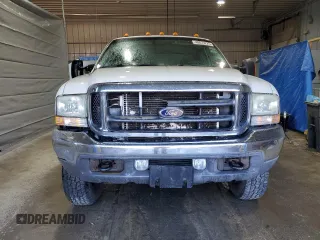 2003 Ford F-250 XL with VIN 1FTNX21L53EA55296, listed as a Copart auction lot 48673225 with 260,764 mi miles and Salvage title. Bid and sale history available at DreamBid. Image 5.
